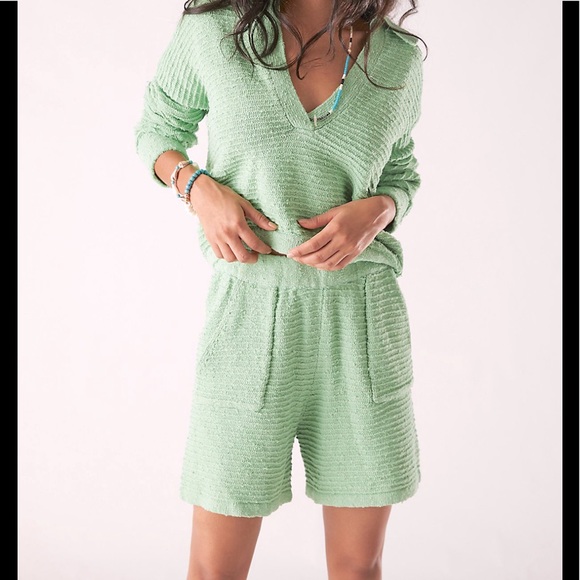 Free People “Carter Sweater Set”